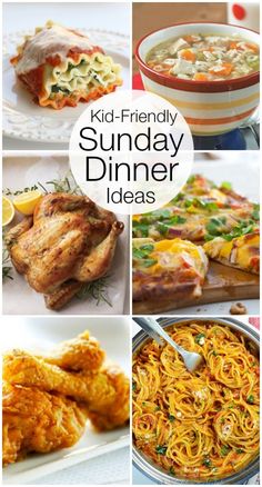 dinner ideas